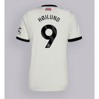 Pánský Fotbalový dres Manchester United Rasmus Hojlund #9 2024-25 Třetí Krátký Rukáv